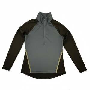 Under Armour Women's ColdGear Armour Colorblock 1/2 Zip Pullover Top size L